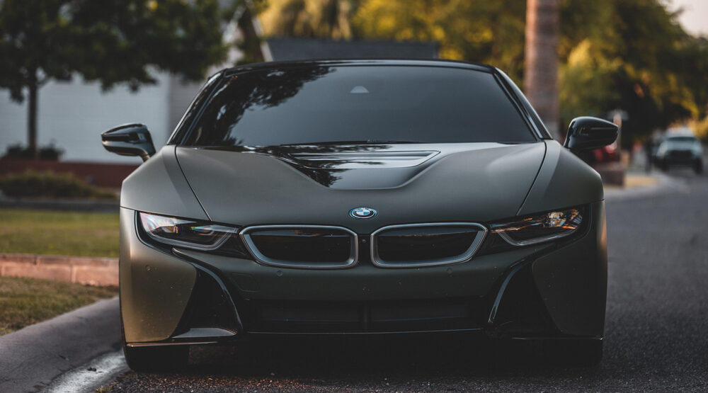 Costs of a Matte Black Car Wrap in Calgary