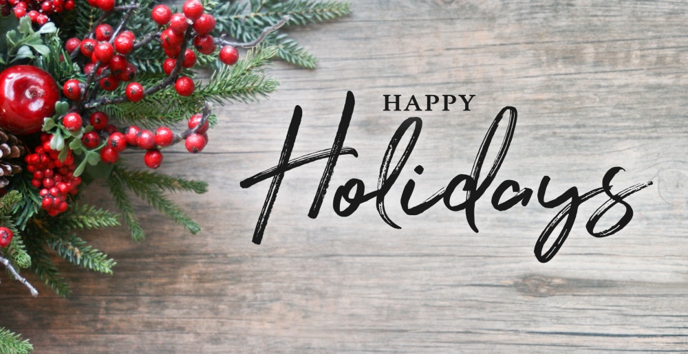 Happy Holidays From Dream Image Signs!