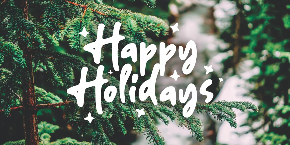 Happy Holidays from Dream Image Signs