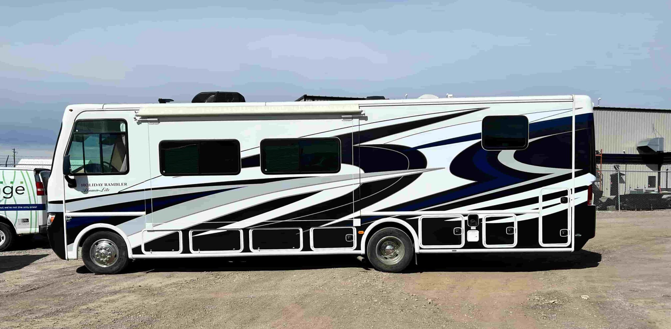 RV Decal Restoration VS. Replacement | How to Choose the Right Option