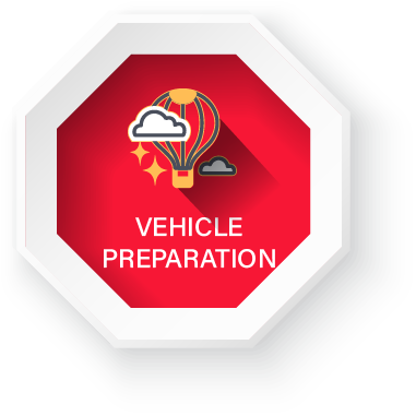 Vehicle Preparation