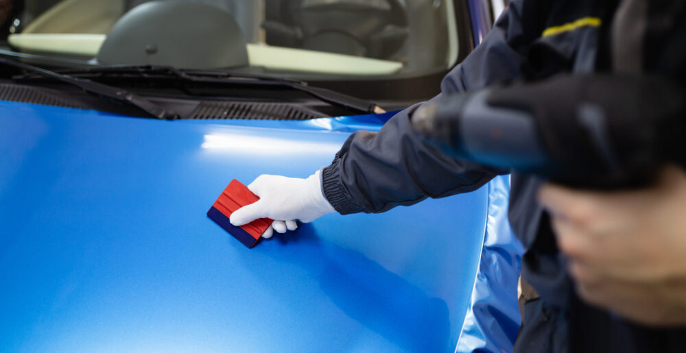 Vinyl Car Wrapping in Calgary