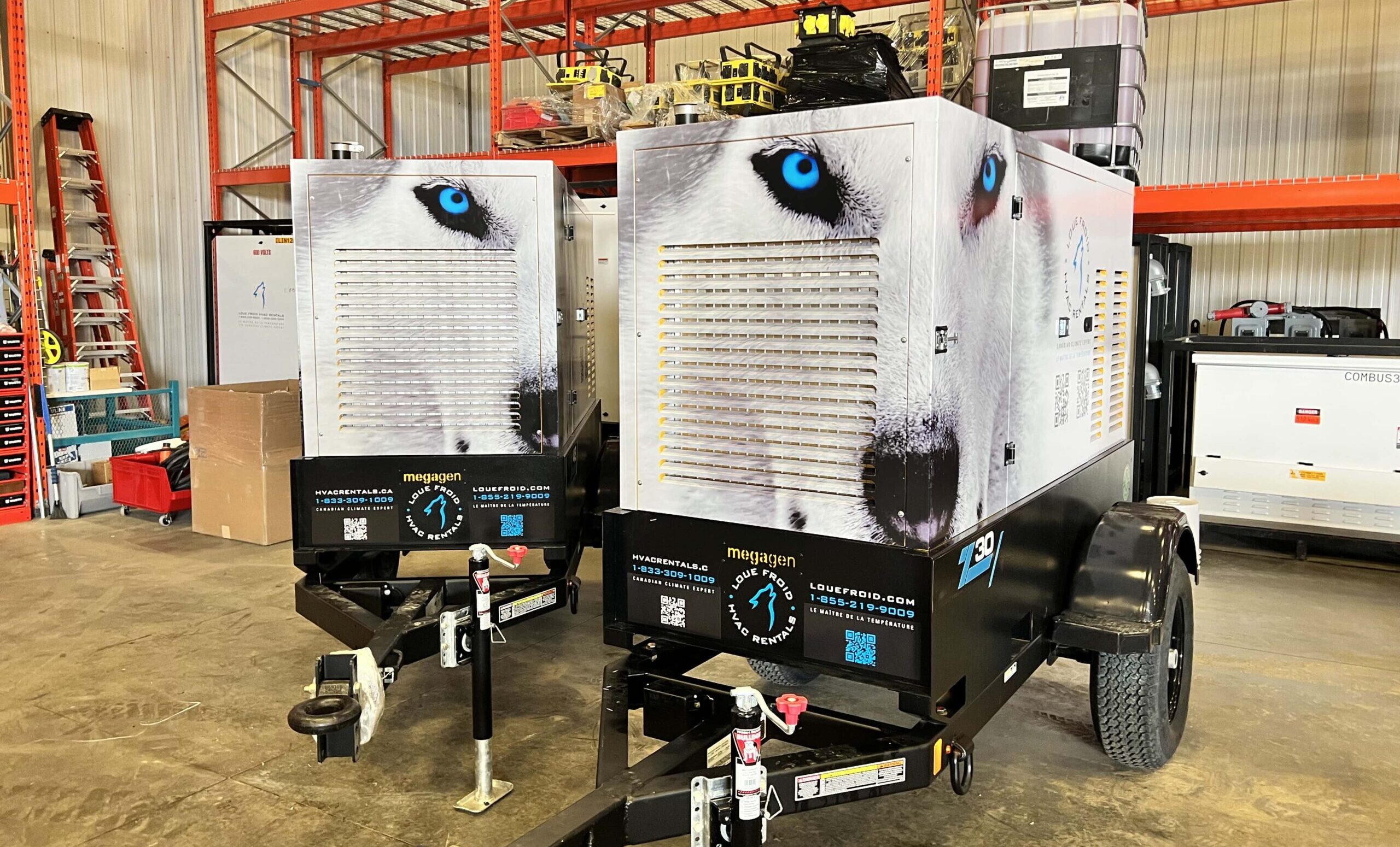 Wrapped Equipment Supports Company Marketing and Branding Year-Round