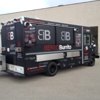 Food Truck wrap