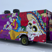 Food truck Full wrapping