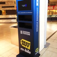 Best buy charging station - 3m vinyl wrap Calgary