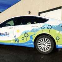 car wrap Calgary