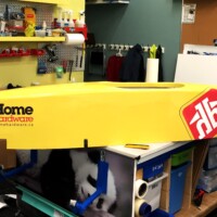 Home hardware vinyle wrap