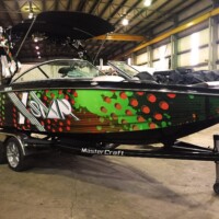 Boat wrap calgary