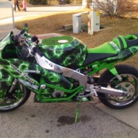 Motorcycle wrap calgary