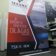 Tradeshow booth signage