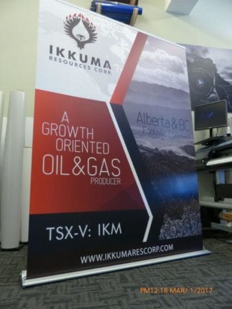 Tradeshow booth signage